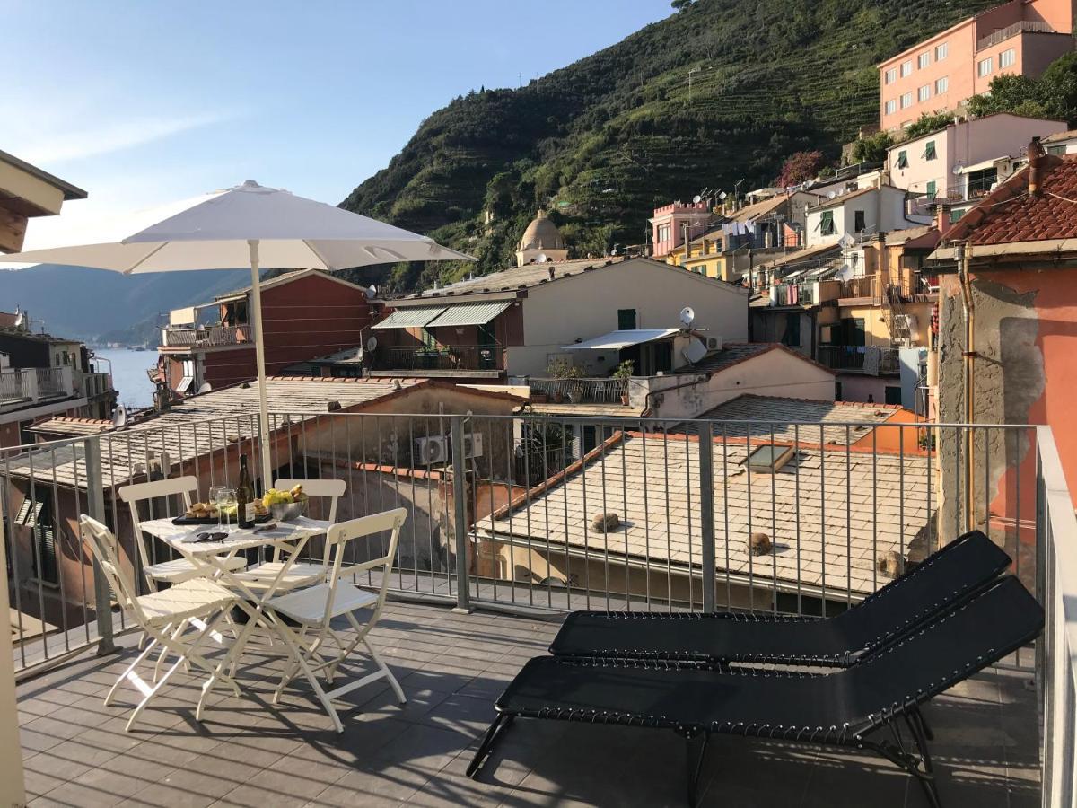 Carattino Villa Vernazza Buitenkant foto